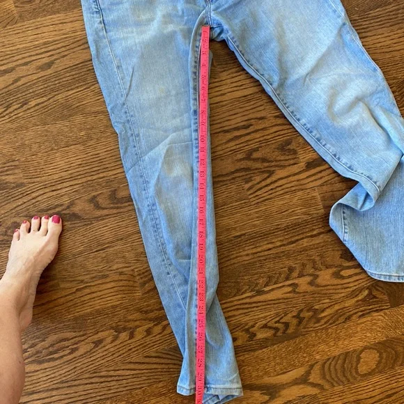 Levi’s straight leg 505. Size 10 - Picture 7 of 11